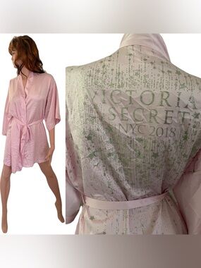 VICTORIA’S SECRET Fashion Show 2018 NYC Kimono ROBE Size XS